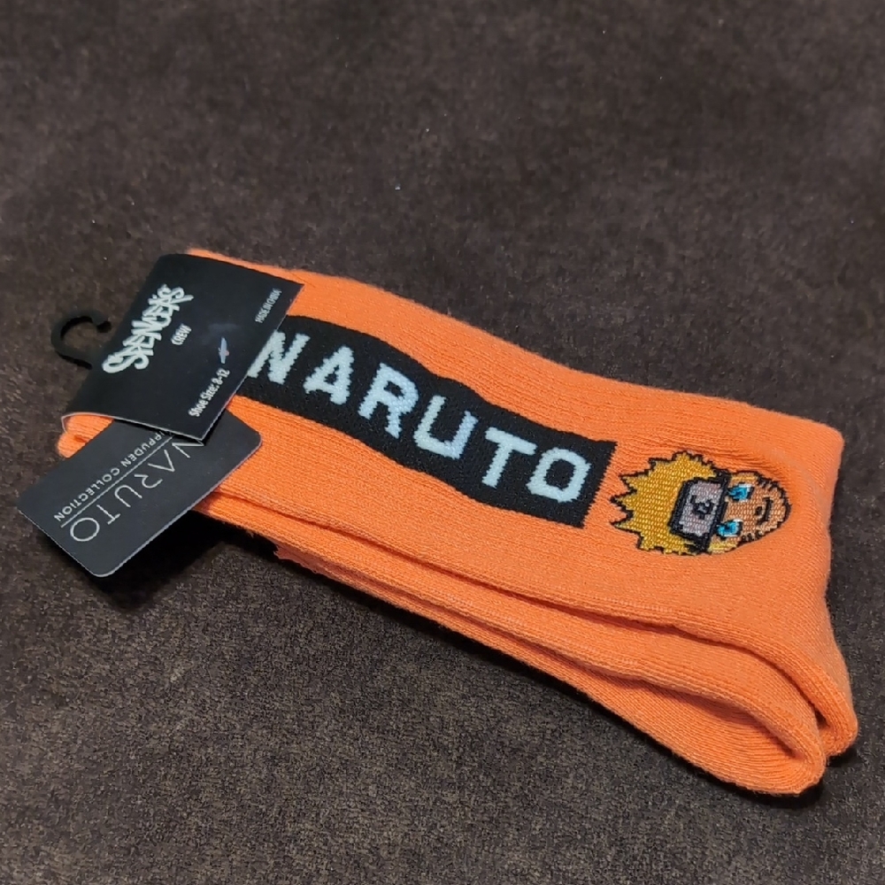 Naruto Crew Socks